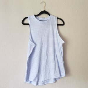 3 for $24 | Baby blue high neck top